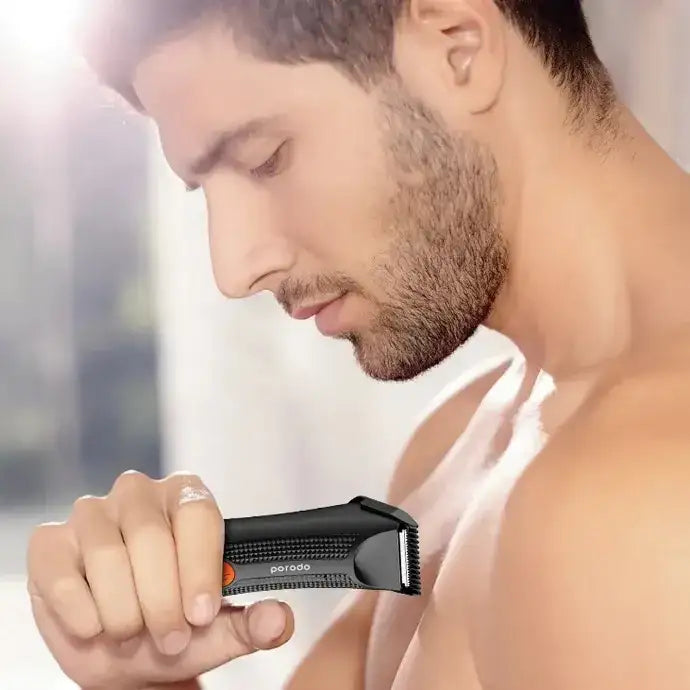 Porodo Sensitive Parts Hair Trimmer | Ergonomic Grip Design