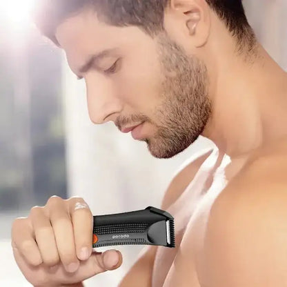 Porodo Sensitive Parts Hair Trimmer | Ergonomic Grip Design