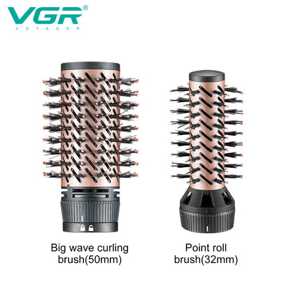 مصفف الشعر الاحترافي الدوار 2 في 1 VGR V-498