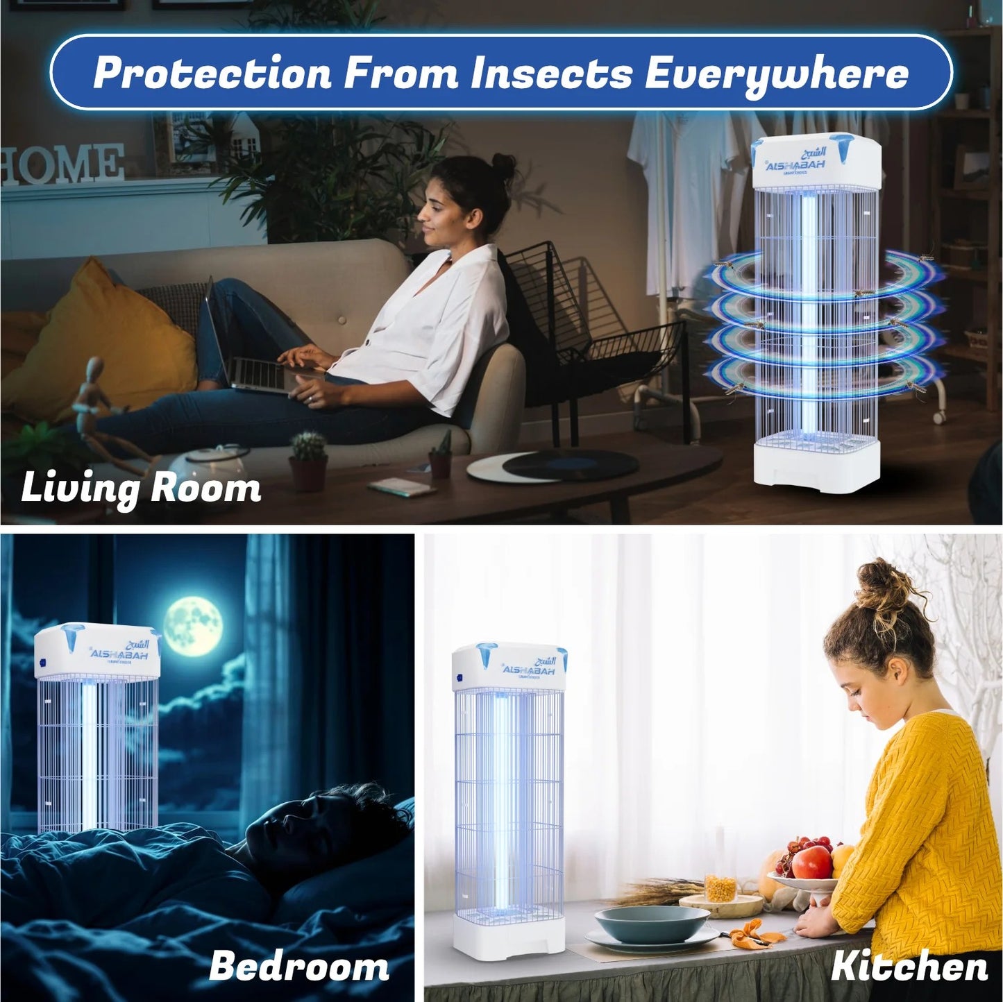 ALSHABAH PRO Insect Killer - 6800