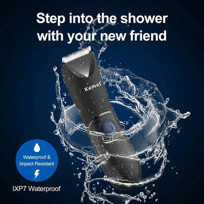 Kemei Professional Body Hair Trimmer KM-1838