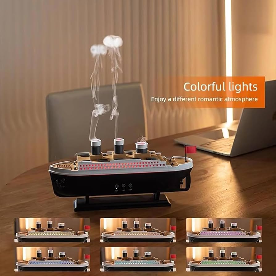 Titanic Jellyfish Aroma Diffuser
