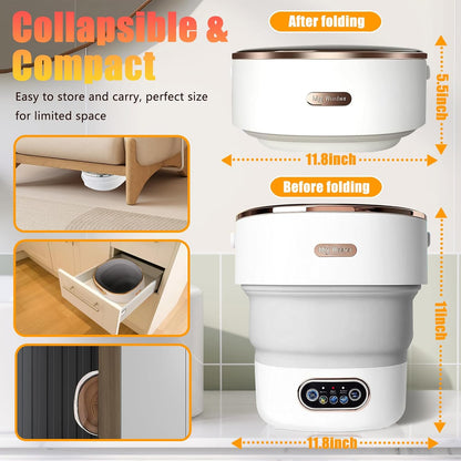 Foldable Mini Washer 15L
