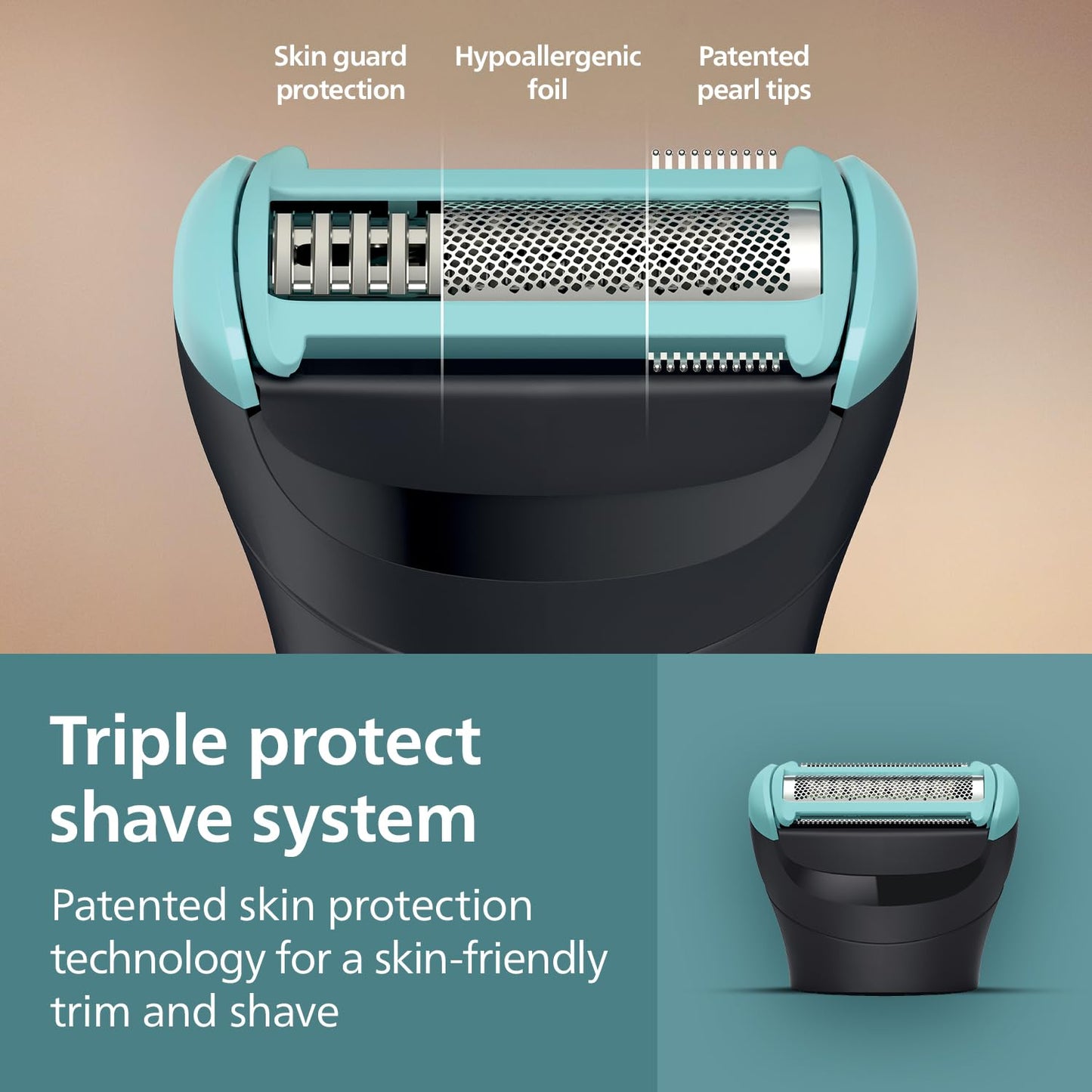 Philips Bodygroom - BG5475/15
