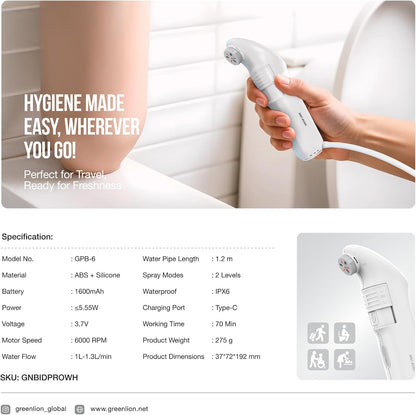 Green Lion Spray Bidet Pro