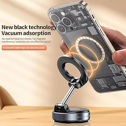 حامل مغناطيسي لشفط الفراغ - K007