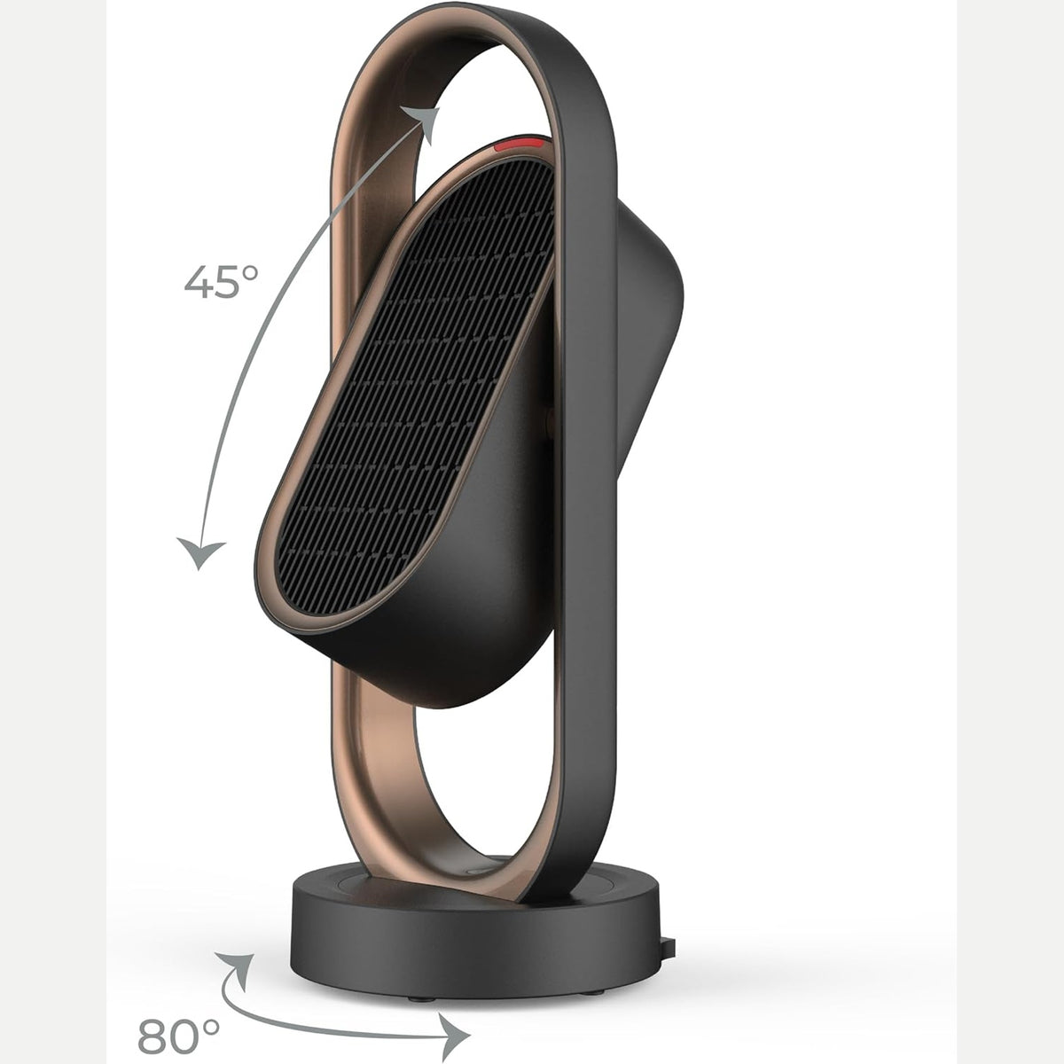 Green Lion Heater Power Fan & Heater with Remote Control
