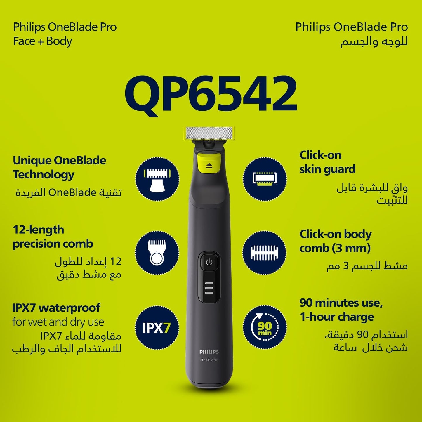 Philips OneBladePro - QP6542/10