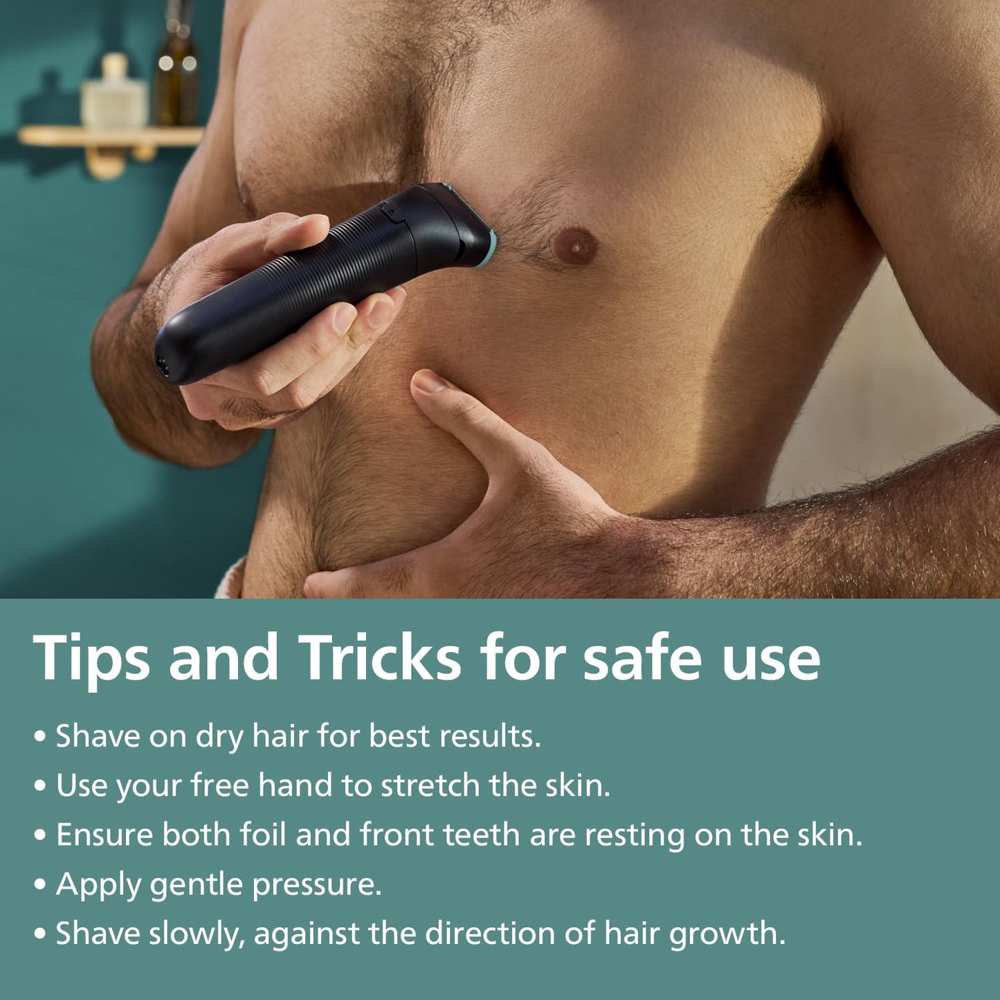 Philips Bodygroom - BG5475/15