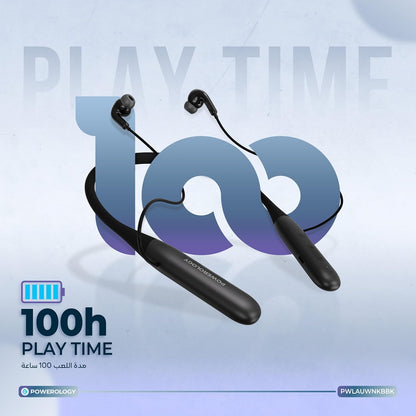 Powerology Toneflex ENC Neckband Earphones