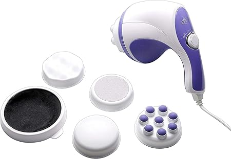 Relax Spin Tone HandHeld Full Body Massager
