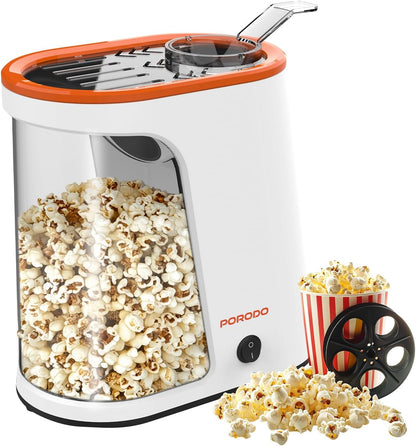 Porodo Air-Popped 1200W Detachable Tank Popcorn Maker