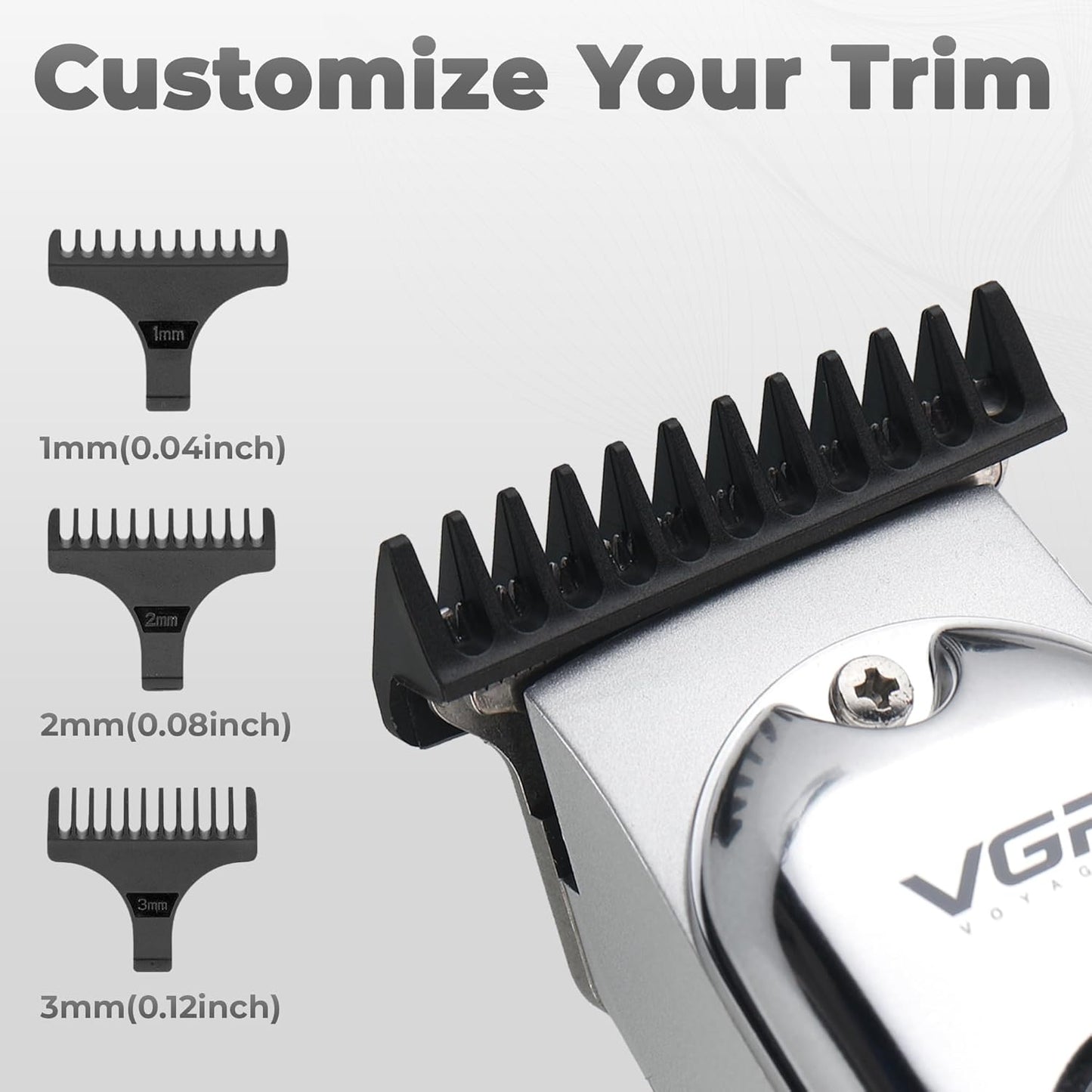 VGR Professional Hair Trimmer V-071