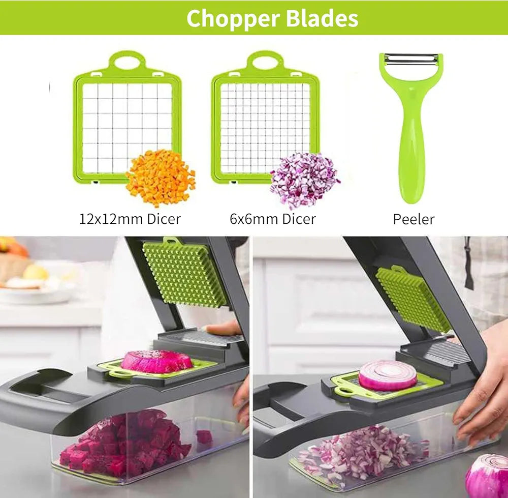 14in1 Veggie Chopper
