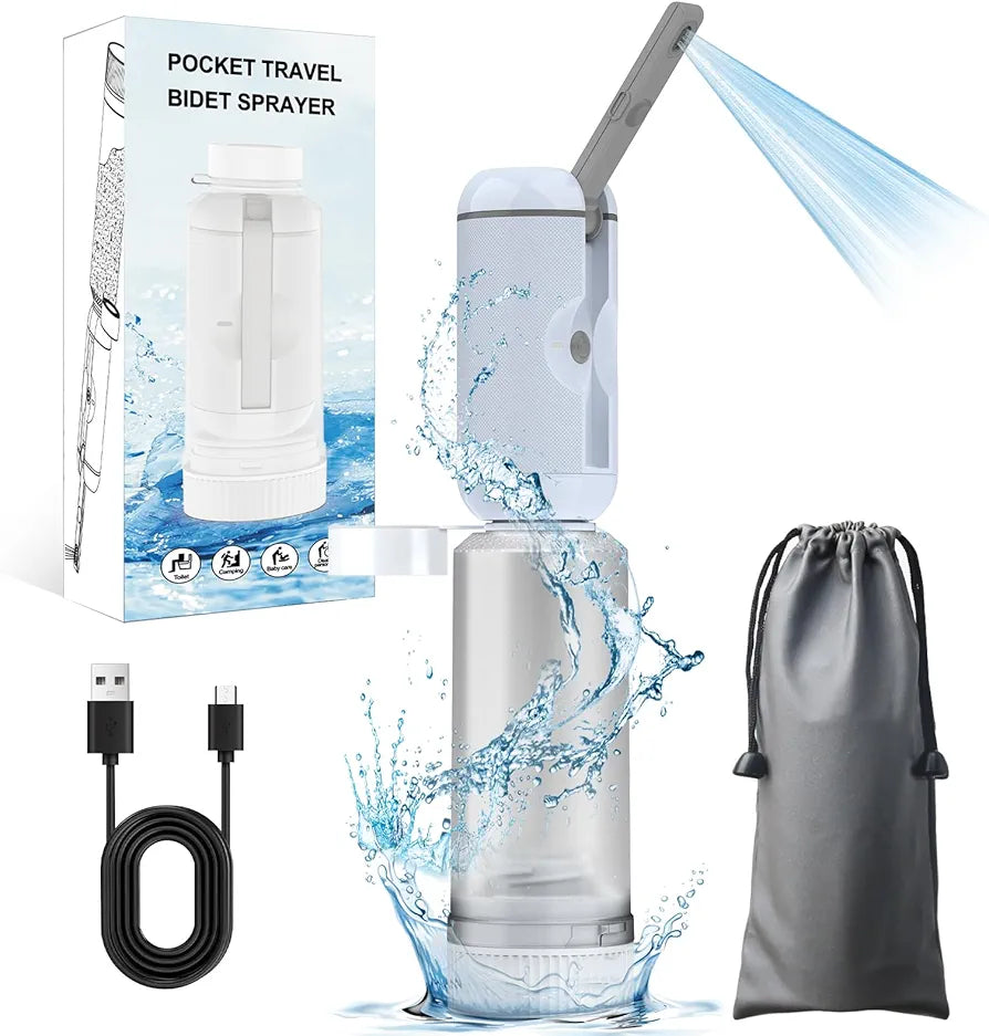 Pocket Travel Bidet Sprayer JP-500ML