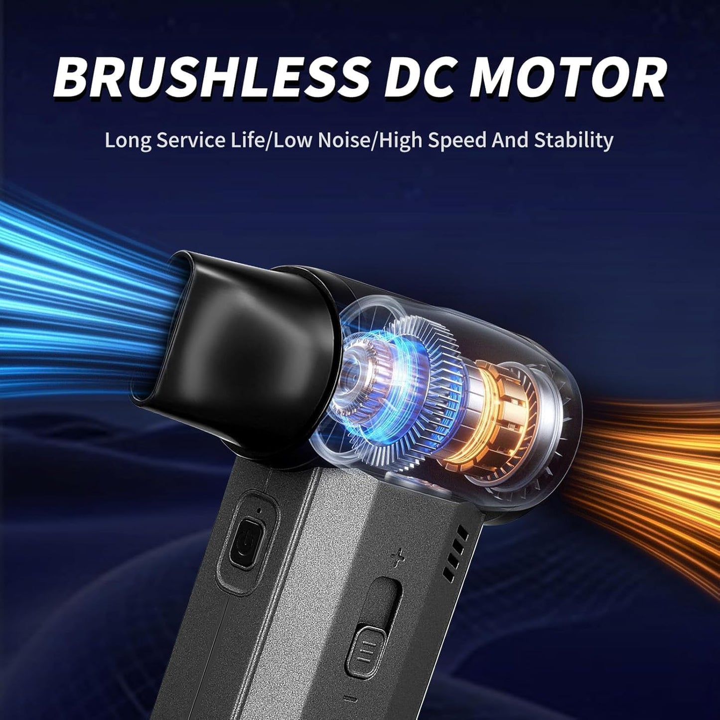 F72 Multi-Function Violent Fan