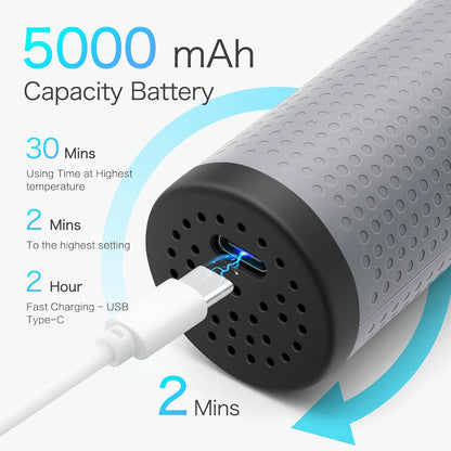 مشط الشعر المستقيم اللاسلكي YL-009