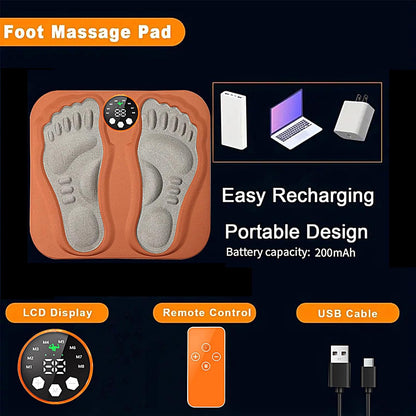 Foot Massager | Electrical Muscle Simultaion Mat