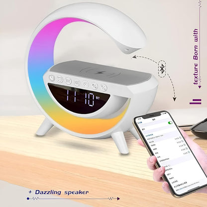 Bluetooth Led Wireless Charging Speaker BT-3401