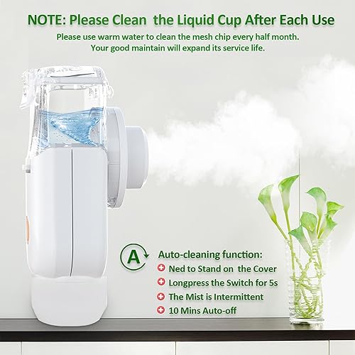Mesh Nebulizer YS38E