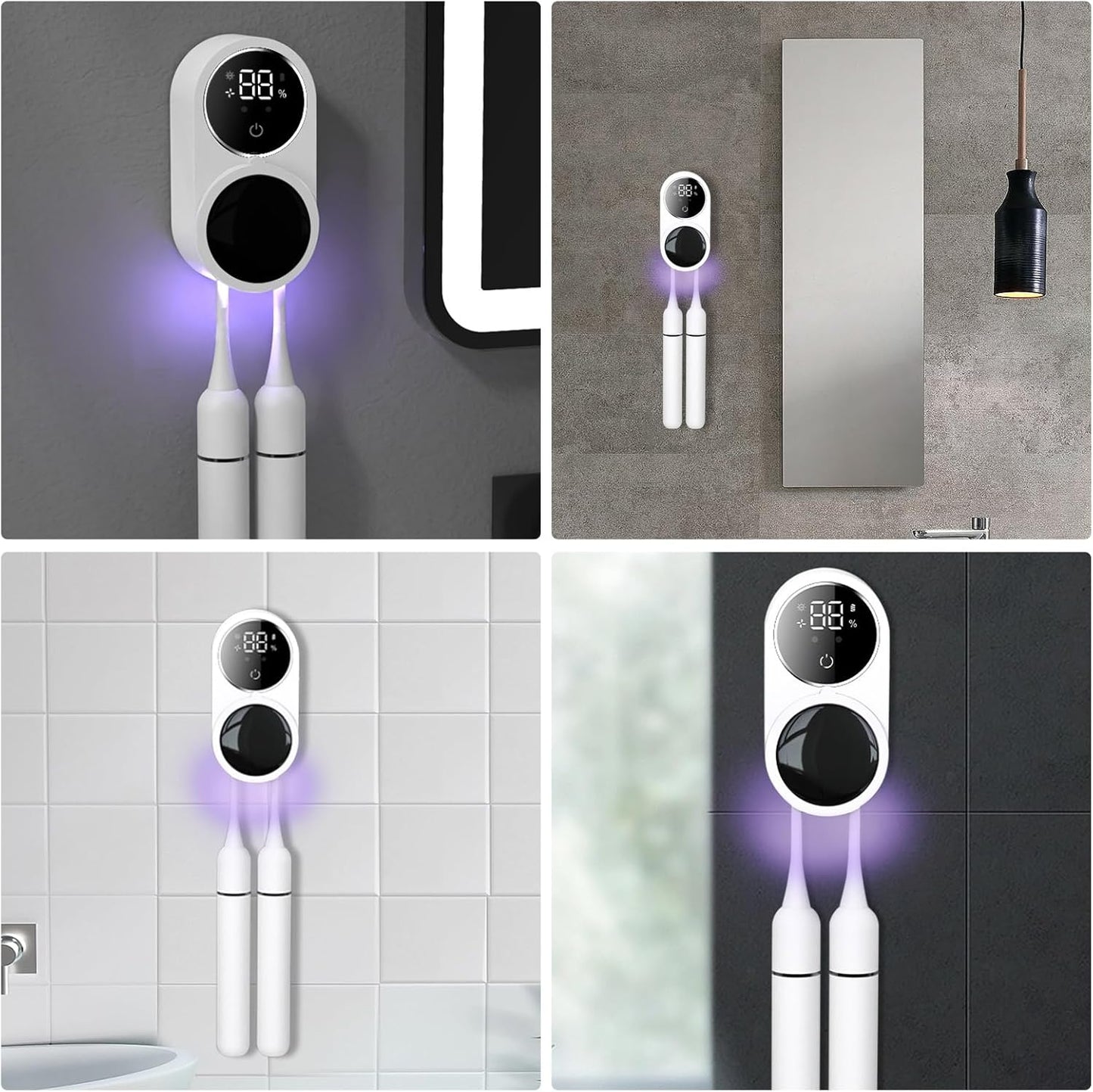 Dual Automatic Toothbrush Sterilizer