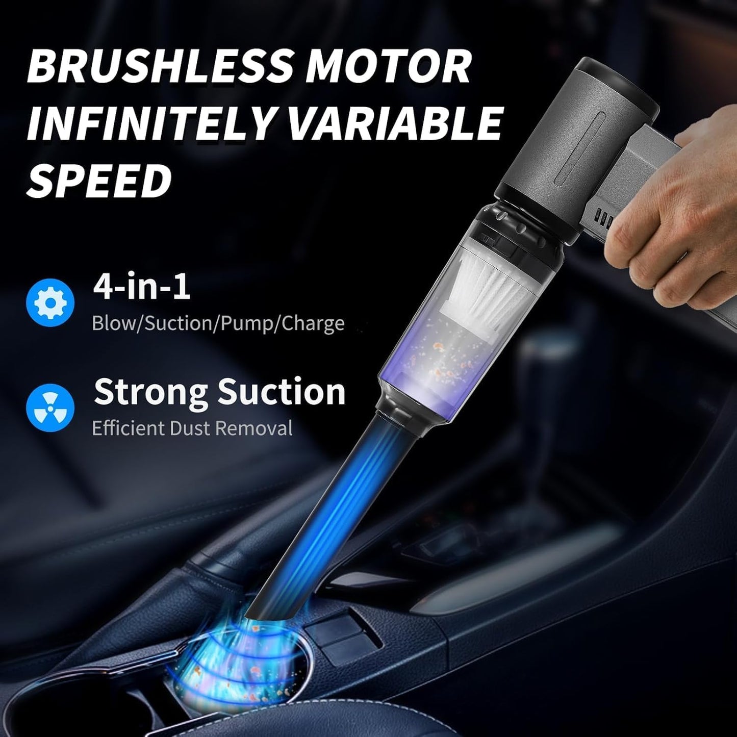 F72 Multi-Function Violent Fan