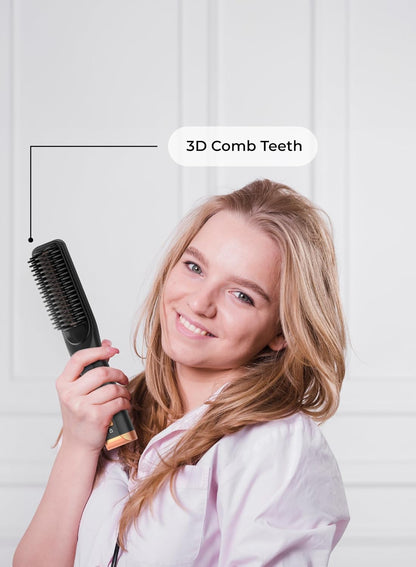 Green Lion Cordless Beard & Hair Straightener
