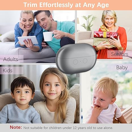 Multi Functional Electric Nail Clipper - M7