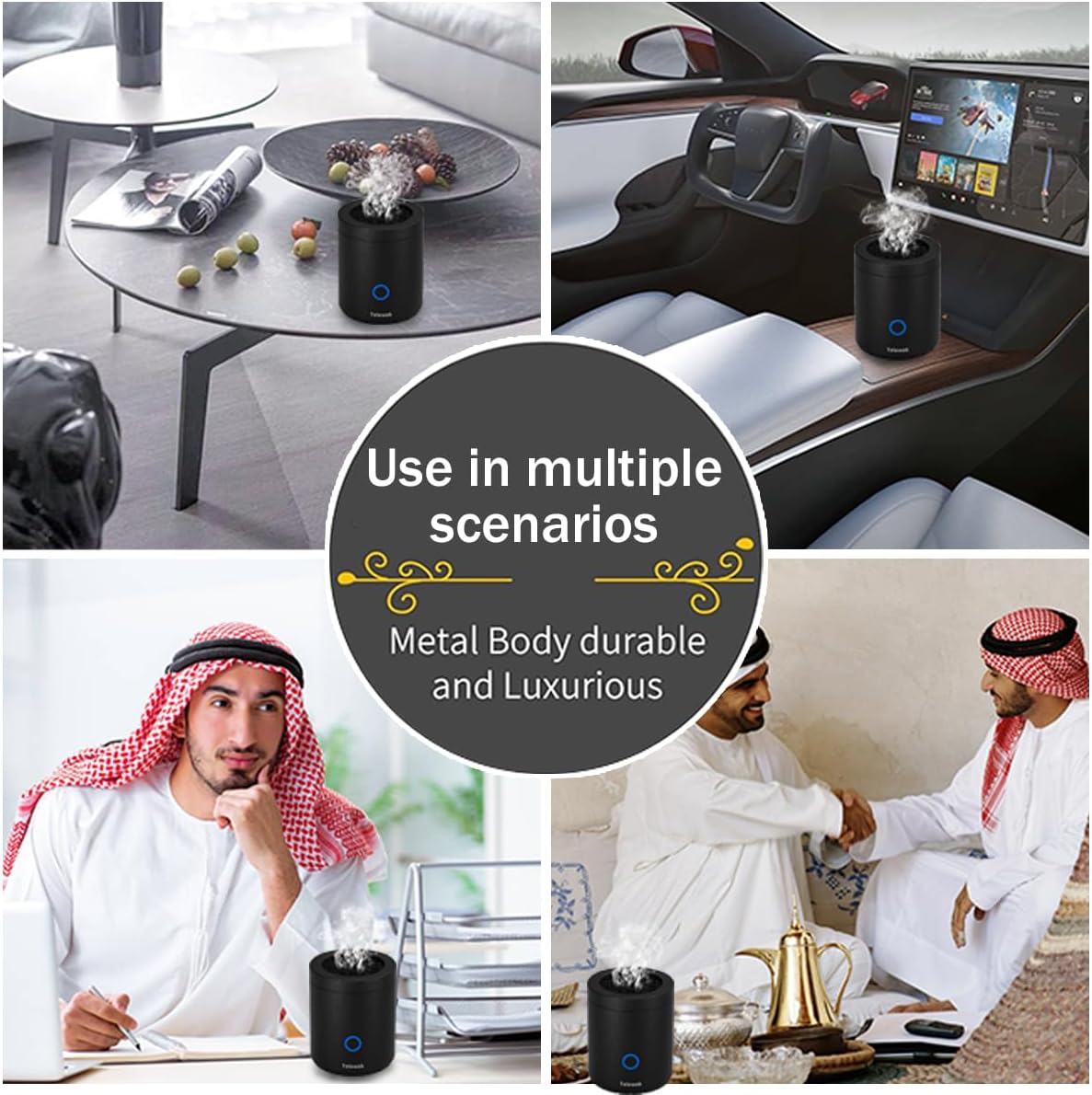 Telawah Bukhoor Burner BK-208