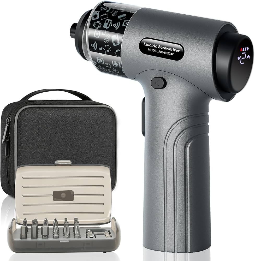 Kingsdun 35 في 1 مفك كهربائي لاسلكي KS-882047