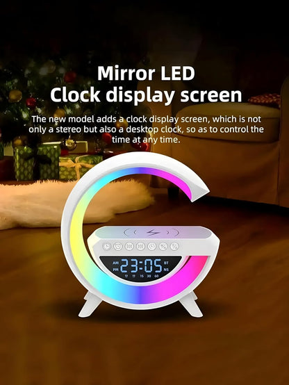 Bluetooth Led Wireless Charging Speaker BT-3401