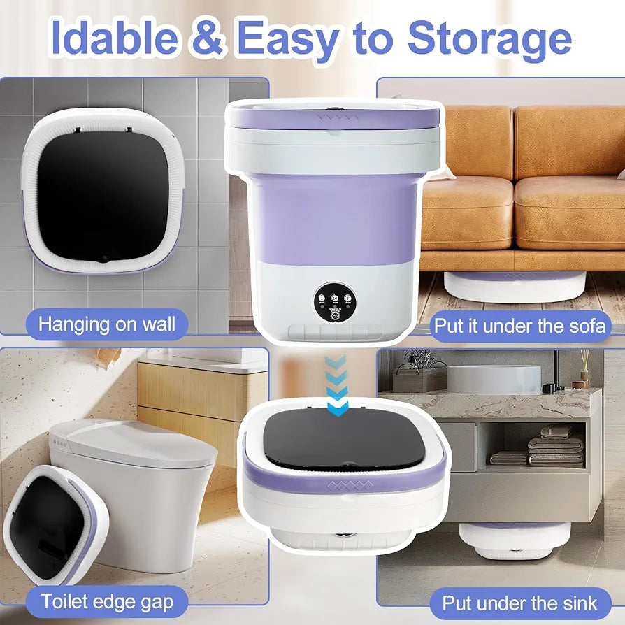 غسالة ملابس 12 لتر