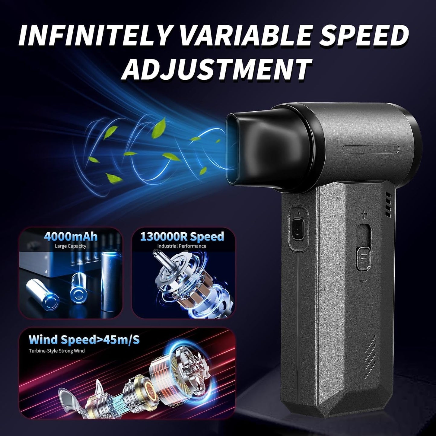 F72 Multi-Function Violent Fan