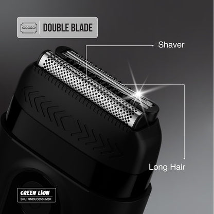 Green Lion Duo Shave - Hair Trimmer & Shaver