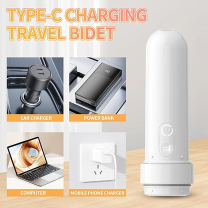 Porodo Rechargable Handy Care Travel Bidet