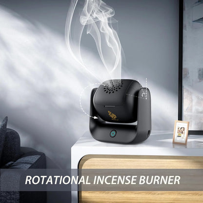 Bukhoor Rotatable Electronic Incense Burner - B36