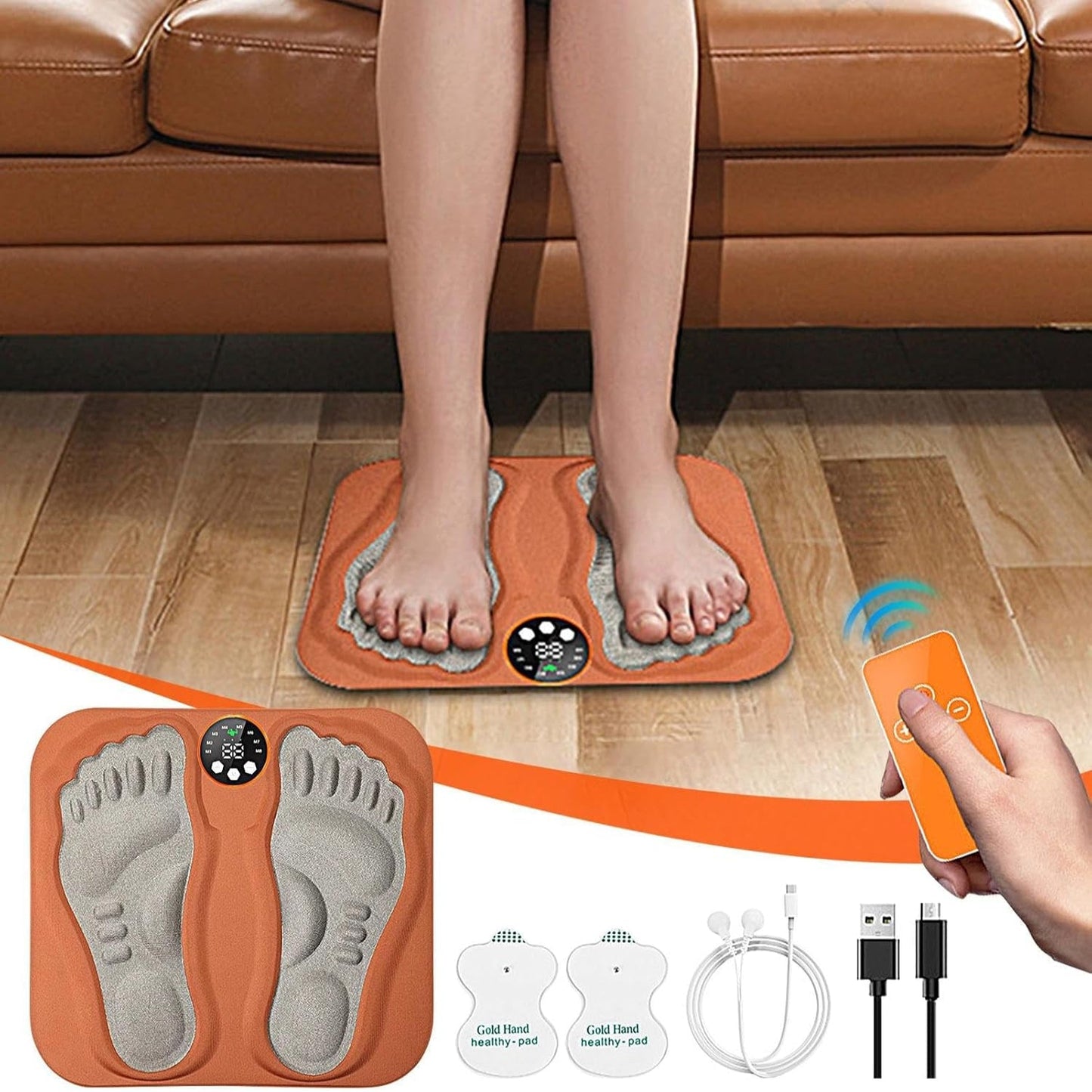 Foot Massager | Electrical Muscle Simultaion Mat