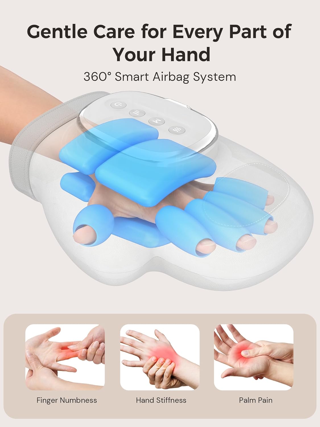 Smart Hand Massager