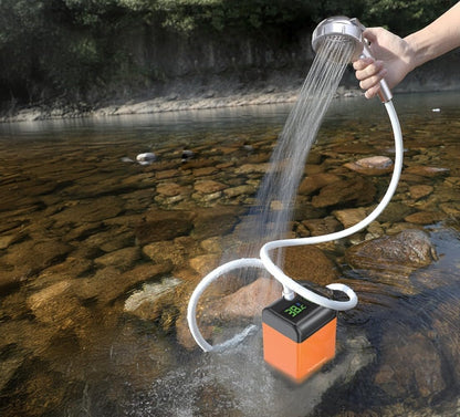 Porodo Portable Electric Shower Pump