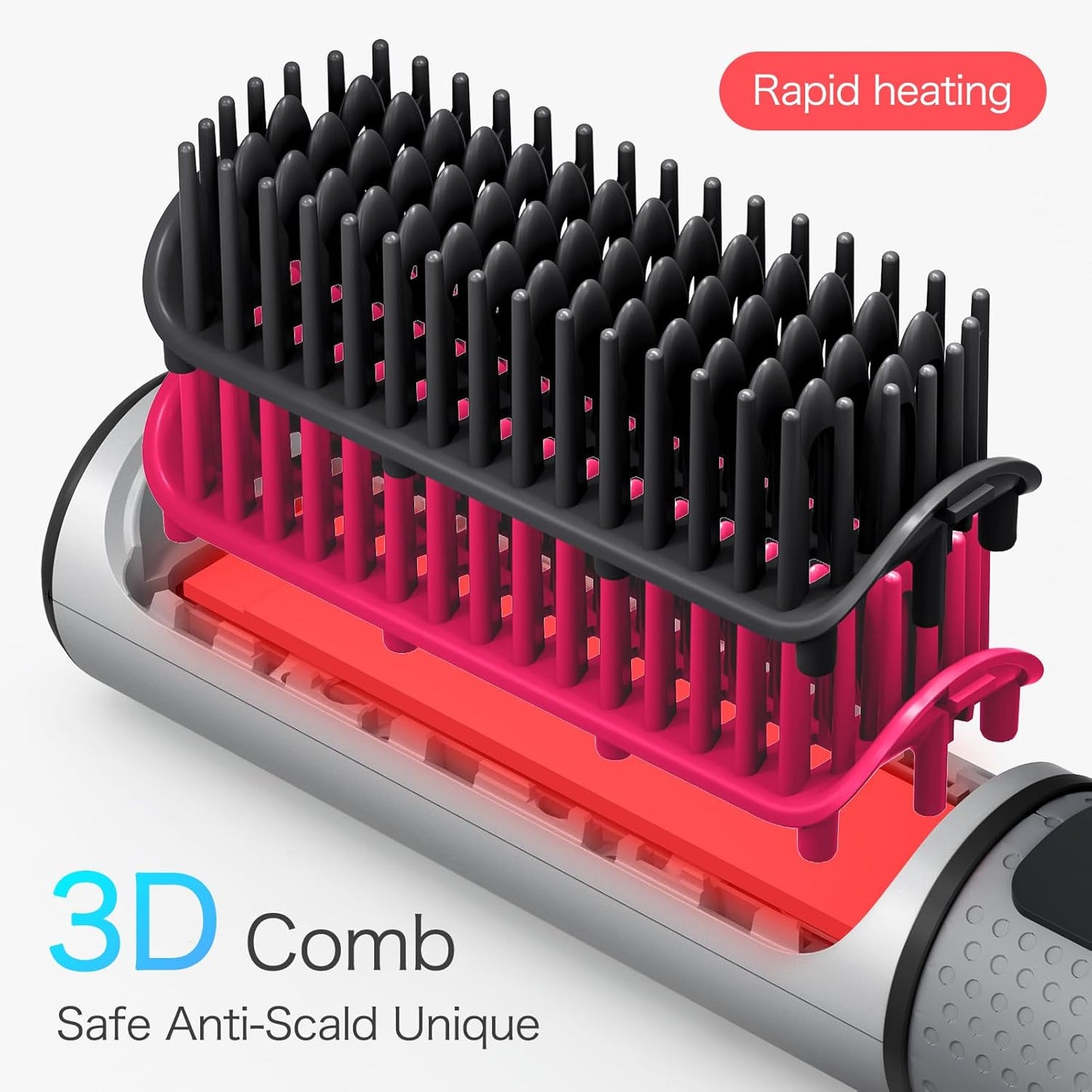 مشط الشعر المستقيم اللاسلكي YL-009