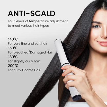 مشط الشعر المستقيم اللاسلكي YL-009