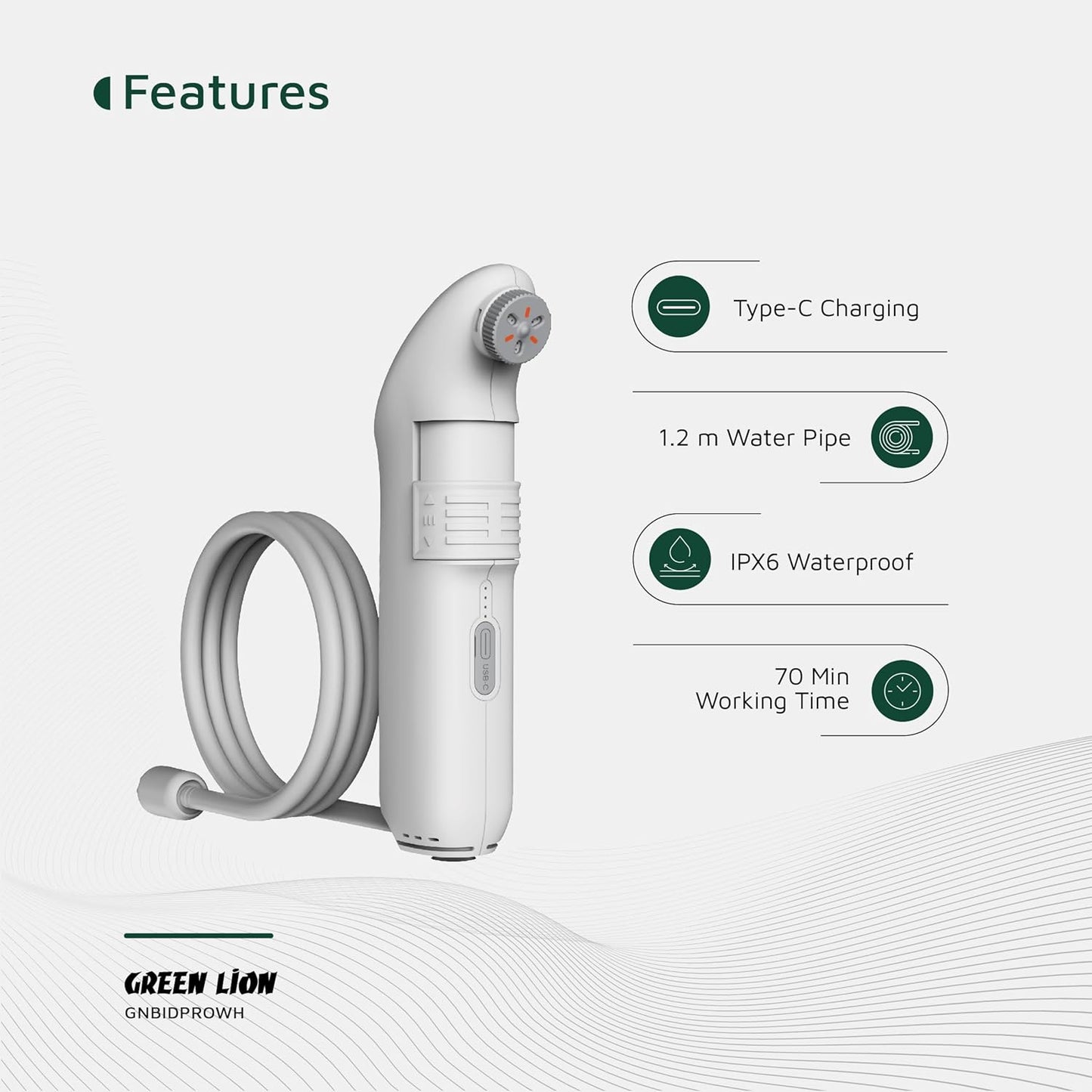 Green Lion Spray Bidet Pro