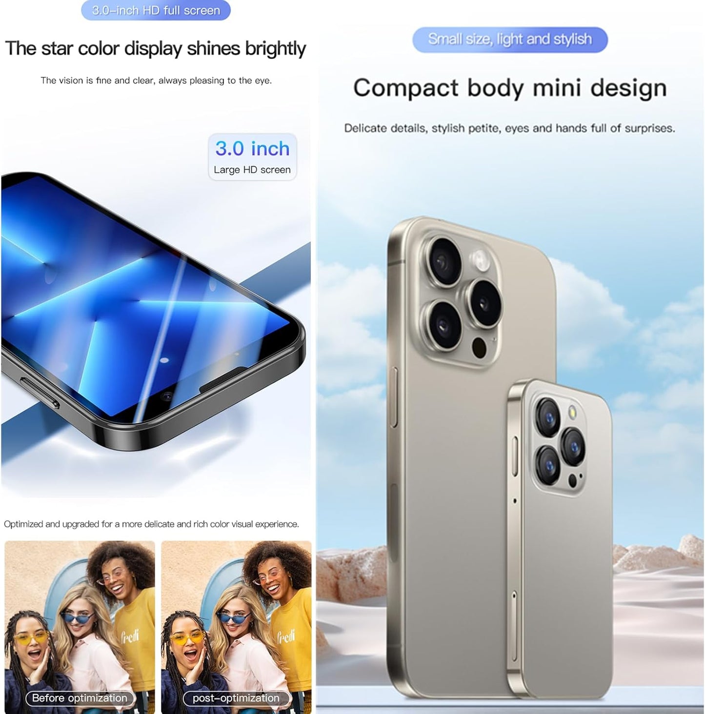 Mini iPhone - XS18Pro