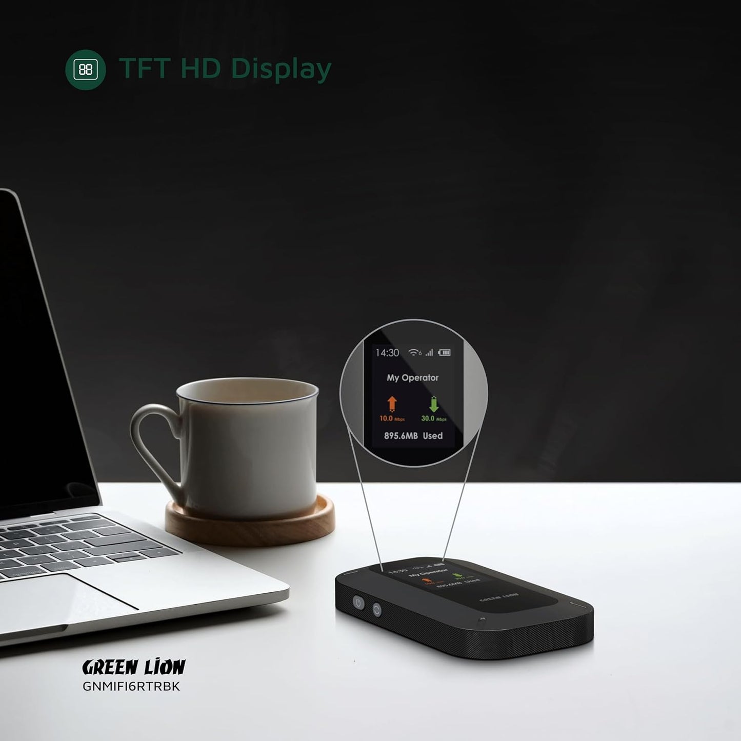 Green Lion Portable Mifi Router