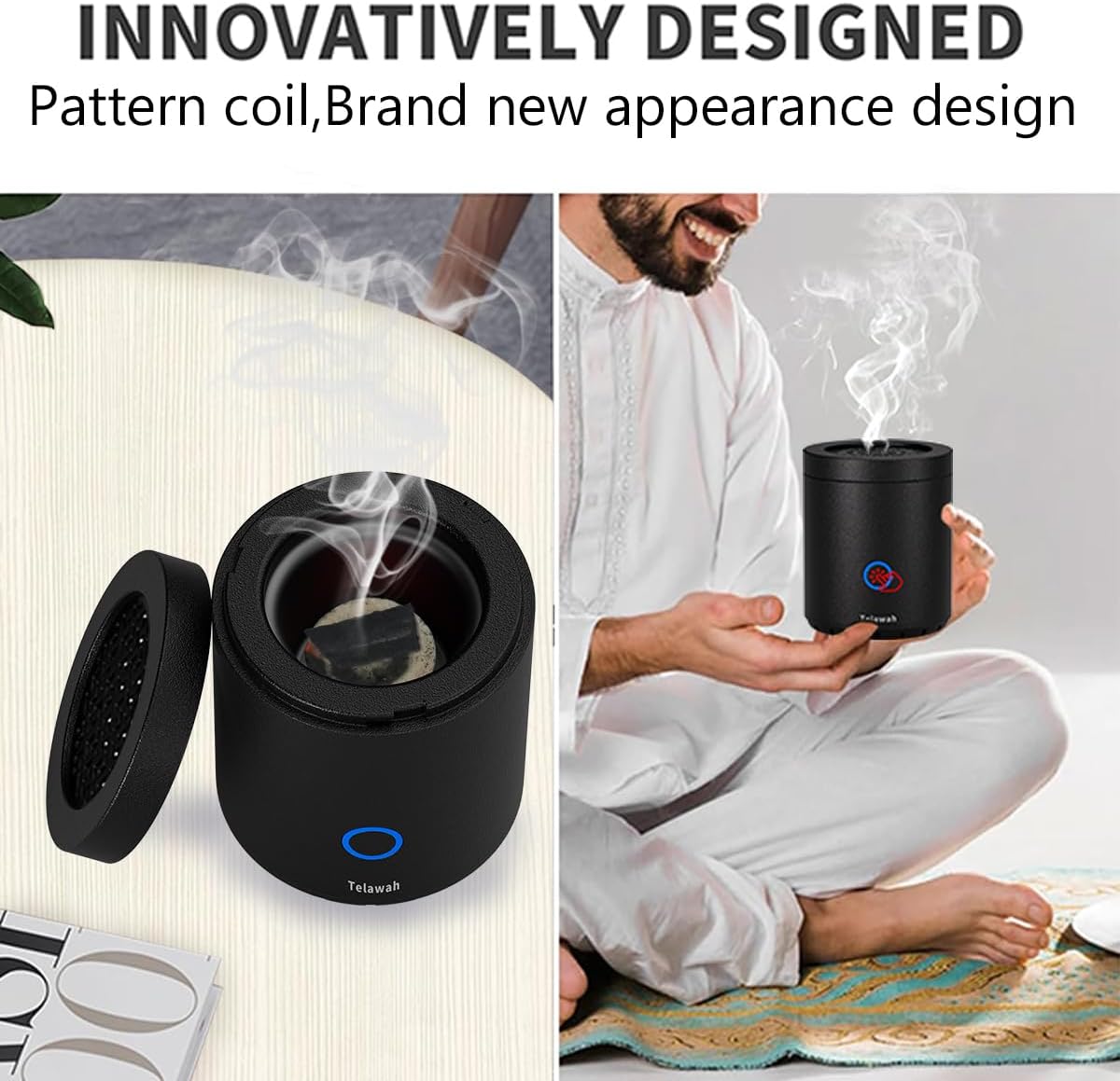 Telawah Bukhoor Burner BK-208