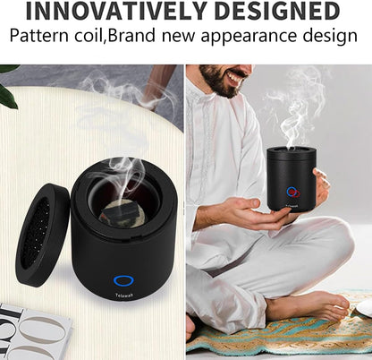 Telawah Bukhoor Burner BK-208