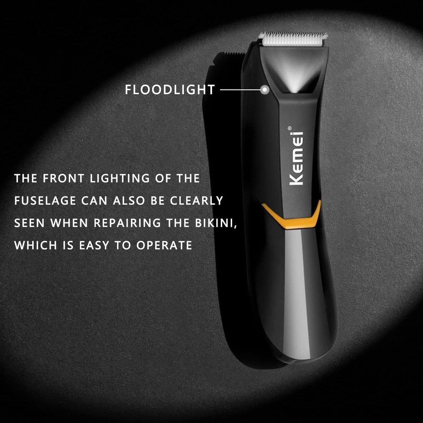 Kemei Professional Body Hair Trimmer KM-3208