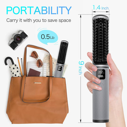 مشط الشعر المستقيم اللاسلكي YL-009