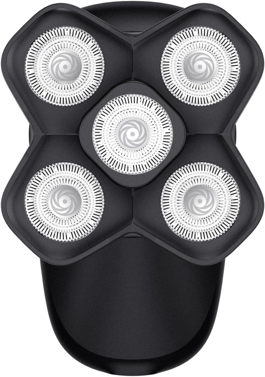 Green Lion Rotary Shaver 5-In-1 Grooming Kit