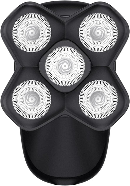 Green Lion Rotary Shaver 5-In-1 Grooming Kit